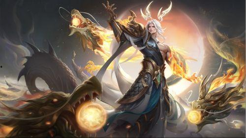 东皇太一皮肤最新爆料,神秘力量觉醒  第1张